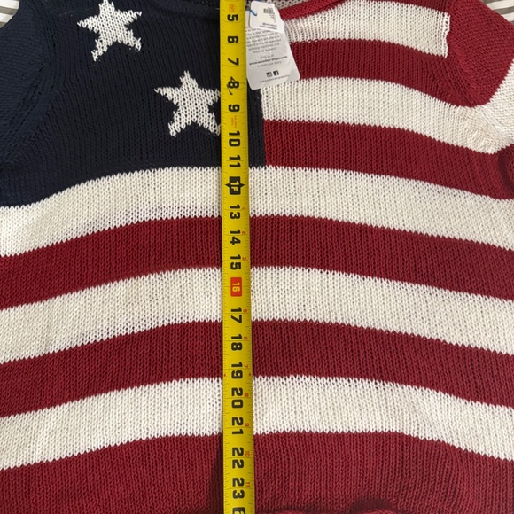 Wooden Ships FLAG ROLLNECK COTTON size X/L Cotton - Picture 6 of 9